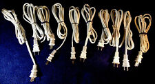 Lot Of 10 , 20 AWG, Cord Assemblies 2 Conductor, 5 Feet Long, Used, 23052701 picture