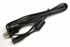 AC Power Cable X02105-001#0513 2 Prong Non-Integral Type SPT-2 Cord Black picture