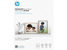 HP Advanced Photo Paper Glossy 65 lb 8 x 10 in. (203 x 254 mm) 25 sheets picture