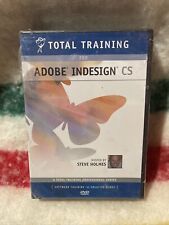 Total Training For Adobe InDesign CS Steve Homes Professional Series  SEALED picture
