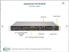 Custom Server Short Depth Firewall X11SSH-F Xeon 3.5Ghz 32GB RAM 2x 10GB SFP+ picture