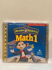 Reader Rabbit’s Math 1 CD-ROM (Ages 4-7) picture