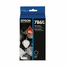 Genuine Epson 786XL DURABrite Ultra 786XL Ink Cartridge - Black Factory Sealed picture