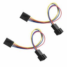 2pack 5Pin to 4Pin Standard PC Fan Adapter for Dell picture