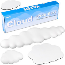 Cloud Keyboard Wrist Rest 4-In-1| Memory Foam Cloud Palm Rest | Cloud Wrist Pad picture