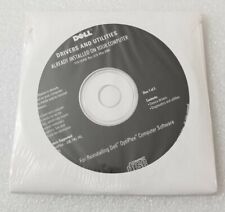 New Dell Drivers and Utilities for Reinstalling Dell OptiPlex Disk 1 of 3 picture