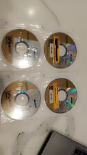 Vintage Microsoft Office 2000 Premium 4 CD Disc Set with Product License Key picture
