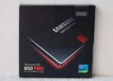 Samsung 850 Pro SSD MZ-7KE256BW SATA III 256 GB Internal Data Drive 2.5 Inch picture