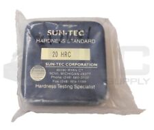 SEALED NEW SUN-TEC 20HRC HARDNESS STANDARD picture