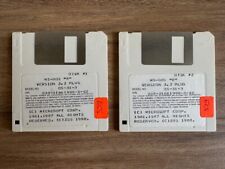 Microsoft MS-DOS 3.3 Plus on 3.5