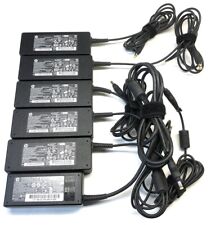Lot of 6 Genuine HP Laptop Charger AC Power Adapter 666264-100 688945-001 65W  picture