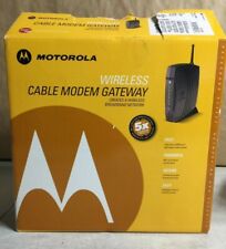 Motorola SBG900 Cable Modem Gateway Wireless Broadband Networking Device PC  picture