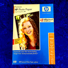 Genuine HP Q1990A Premium Photo Paper Glossy 4X6 SEALED NOS picture