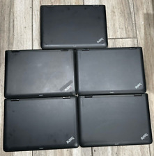 Lot of 5 Lenovo ThinkPad 11e 11.6