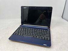 Acer Aspire One Series ZG5 Laptop Only Untested For Parts Or Repair picture