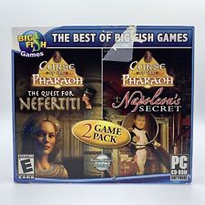 Curse Of The Pharaoh: 2 Pack PC CD hidden object picture ancient Egyptian B3 picture
