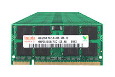 Hynix 4GB 2Rx8 PC2-6400S Laptop CL6 RAM 200Pin DDR2 800Mhz Memory SO-DIMM lot@ picture
