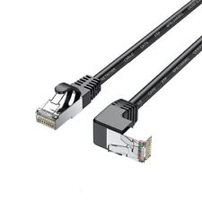 Cat 6 Shielded Ethernet Cable 90 Degree Down Angle & FTP CAT6 Network Cable 2... picture