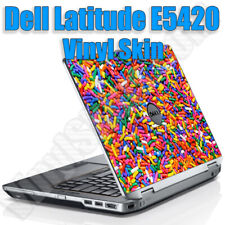 Choose Any 1 Vinyl Decal/Skin for Dell Latitude E5420 Laptop Lid -Free Shipping picture