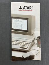 Atari 1040st Sales Brochure Pamphlet Power Without The Price Vintage 1980’s picture