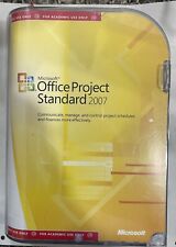 Genuine Microsoft Office Project Standard 2007 RETAIL picture