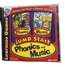 Jumpstart 2 CD Set Phonics & Music Ages 4-8 picture