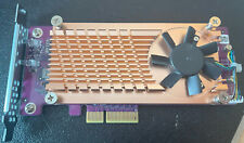 QNAP QM2-2P-244A Dual M.2 22110/2280 PCIE SSD Expansion Card (PCIE Gen2 X4) picture