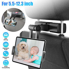 Universal Car Back Seat Headrest Holder Mount Clip for iPad Tablet Phone Samsung picture