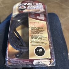 Monster Ultimate Performance 12FT USB cable w/ Power indicator 126059-00 - NEW picture