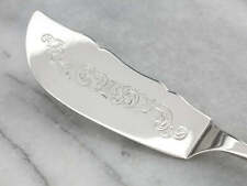 Antique Coin Silver Butter Knife picture