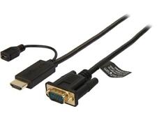 StarTech.com HD2VGAMM3 HDMI to VGA Active Converter Cable - HDMI to VGA Adapter picture