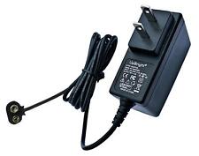 9-Volt Snap Clip AC/DC Adapter Compatible with 9V Battery Eliminator Kit 9VDC... picture