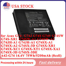 8Cell Battery for Asus A42-G74 G74 G74J G74JH G74S G74SW G74SX  G74-4S2P 5200mAh picture