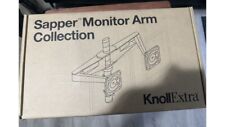 KNOLL SAPPER Double Monitor Arm 16