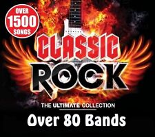 Best of CLASSIC ROCK Music Collection - over 1500 songs - Lot of 60s 70s 80s picture