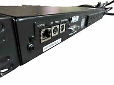Tripp Lite 1.9kW 120V 20A 8-out Single-Phase Monitored PDU PDUMNH20 No Ears picture