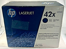 Genuine HP 42X Q5942X Black Toner for LaserJet 4250 4350 picture