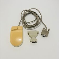 Vintage Retro Microsoft Serial-PS2 Compatible Mouse C3K5K5COMB Untested picture