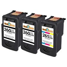 Replacement For Canon PG-260XL CL-261XL Cartridges for PIXMA TS5320 PIXMA TR7020 picture