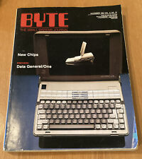 BYTE THE SMALL SYSTEMS JOURNAL MAGAZINE NOVEMBER 1984 VOL. 9 NO. 12 (FN/VF) picture