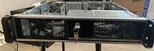 Chenbro RM24100-2 2U Rack-Mountable Chassis without Power Supply - Black/Silver picture