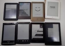 Lot 27 Mix Brands eBook Reader Cracked Screen - Please Read picture