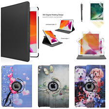  iPad 9th 8th 7th Generation 10.2 inch 360 Rotating PU Leather Smart Stand Case  picture