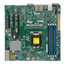 For Supermicro X11SSH-F Server Motherboard Intel C236 Chipset LGA1151 Micro-ATX picture