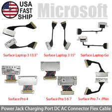 Power Jack Flex Cable For Microsoft Surface Laptop 3 /Surface Pro 4 /5 /6 /7 /7+ picture