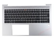 New For HP Laptop EliteBook 850 G8 Palmrest Upper case cover US Backlit Keyboard picture