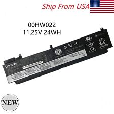 Genuine 24Wh 00HW022 00HW023 Battery For Lenovo ThinkPad T460s T470s SB10F46460 picture