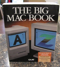 Vintage The Big MAC Book by Que The A-Z Guide to Macintosh picture