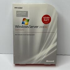 Microsoft Windows Server 2008 R2 Standard,SKU P73-04754,64-Bit picture