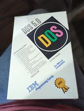 1991 IBM DOS 5.0 Disk Operating System 3.5